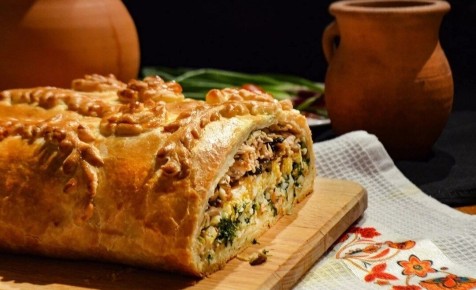 Кулинарный мастер-класс: Как приготовить настоящую русскую кулебяку