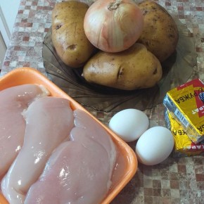 Куриное филе под картофельной шубкой: легкость приготовления и восхитительный вкус