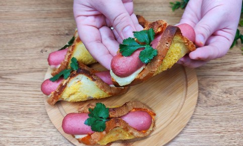 Быстрые бутерброды с сосисками: идеальный завтрак на каждый день