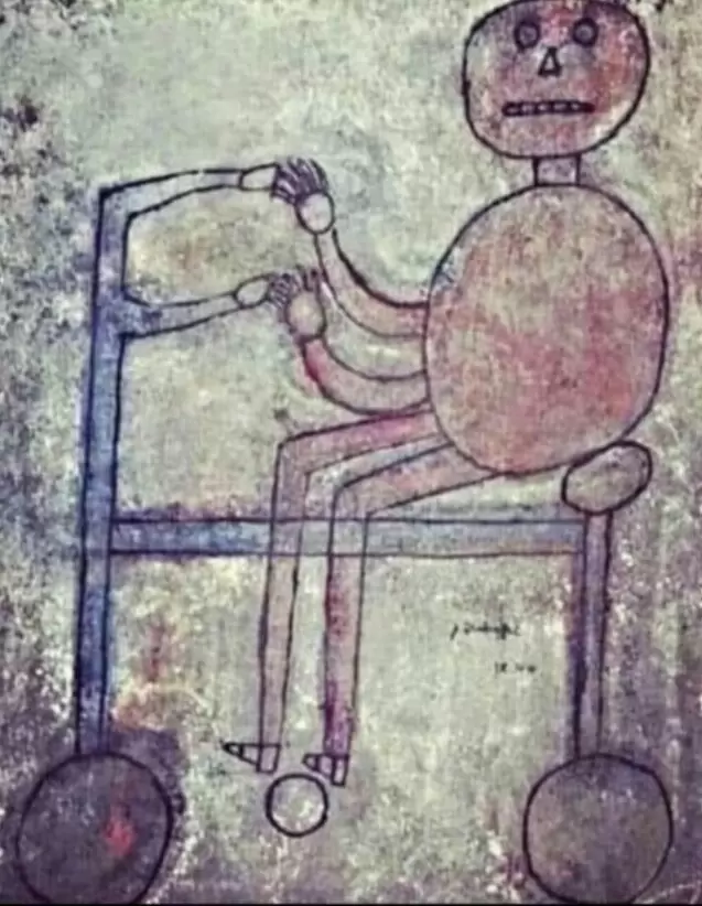 Картины Жана Дюбюффе: шедевры или загадка психики?