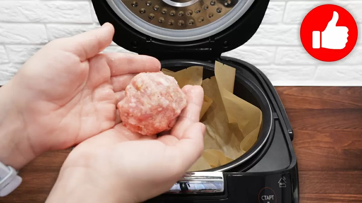 Вкусные котлеты из мяса и капусты в мультиварке