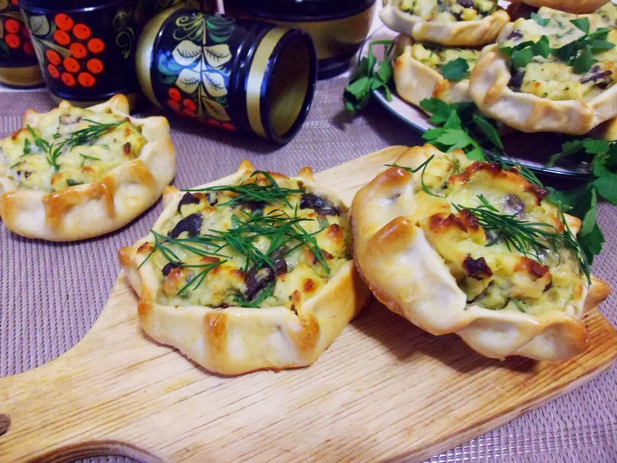 Почему шанежки с картошкой и грибами - идеальная выпечка на каждый день?