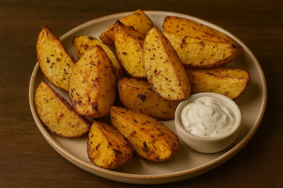 Как приготовить идеальную картошку по-деревенски: секреты и рецепт