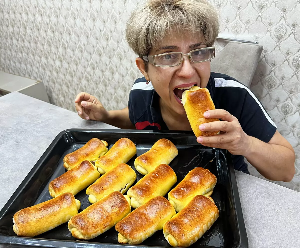 Волшебные булочки на кефире: простой рецепт, который вас удивит