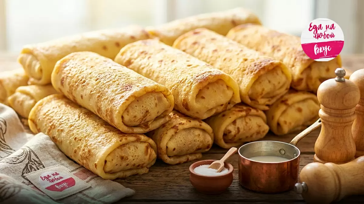 Почему ваши блины рвутся, а начинка вытекает? Вкуснейшие налистники на молоке по старинному рецепту