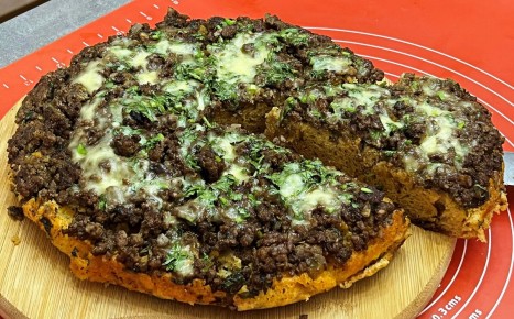 Уникальный ленивый пирог: быстро, сытно и без духовки