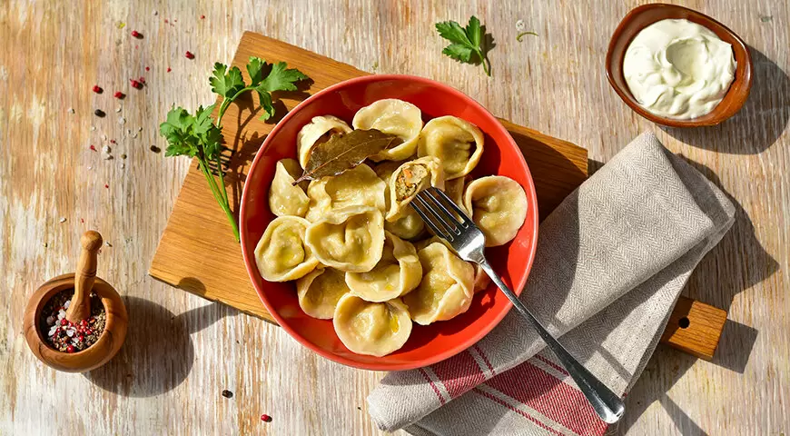 Пельмени с квашеной капустой: идеальное сочетание на ужин