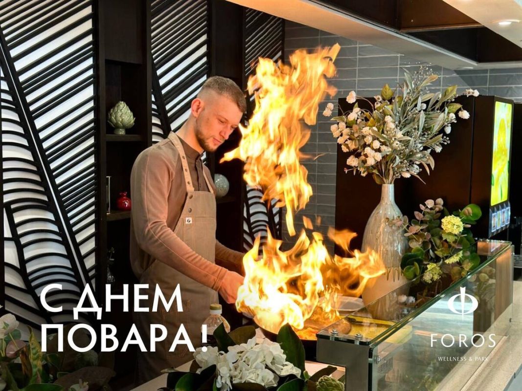 Праздник вкуса: как команда шефов «Форос» создает гастрономические шедевры