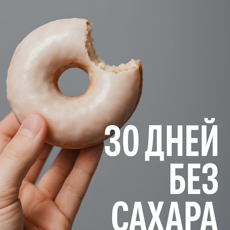 30 дней без сахара: что изменится в вашем организме