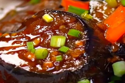 Вкусные баклажаны по-острому
