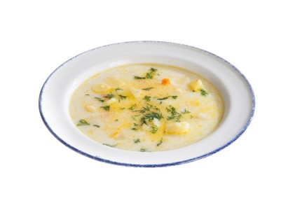Классический сырный суп: простой и вкусный