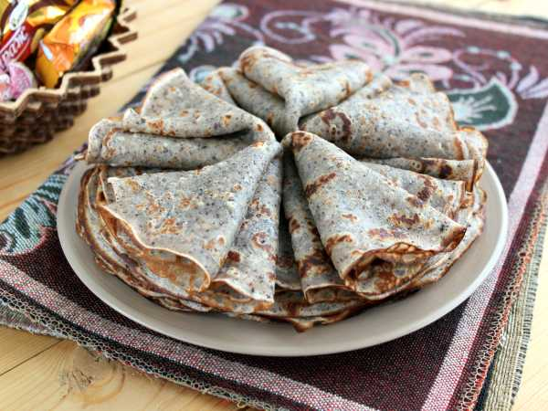 Блинчики с черемуховой мукой: удивительное открытие сибирской кухни