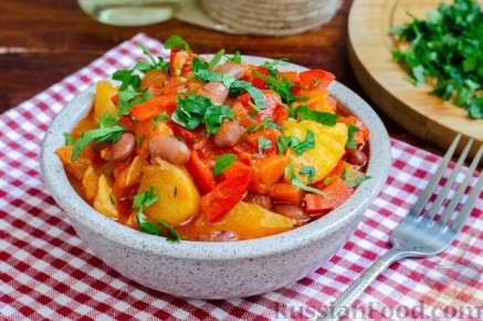 Как яркие овощи поднимают настроение и аппетит