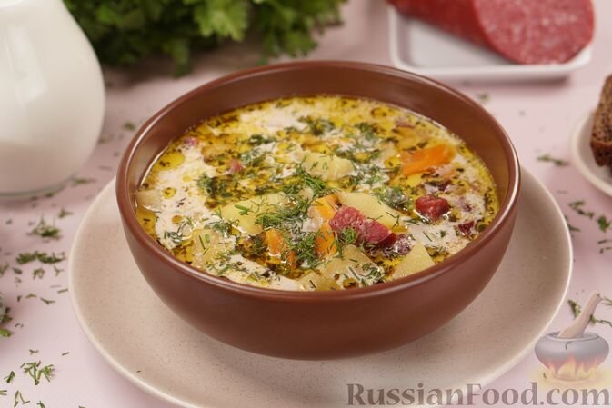 Супы, которые согреют душу