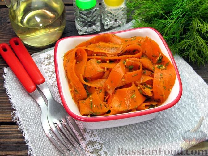 Необычные Рецепты из Моркови