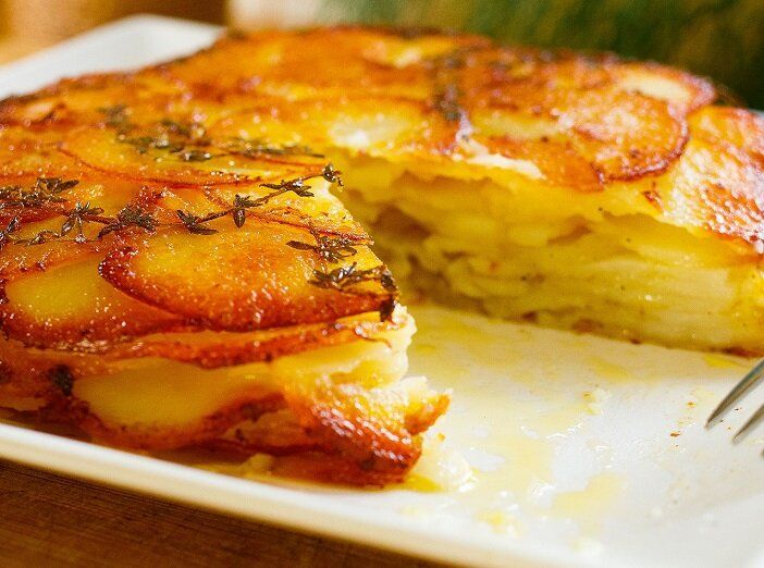 Вкусная картошка по-французски из простых ингредиентов