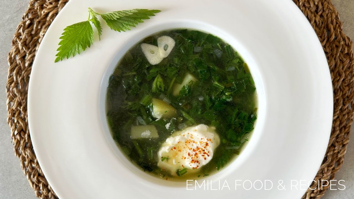 Весенний суп с крапивой: непревзойденное сочетание вкуса и пользы