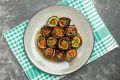 Праздничные рулетики из баклажанов с ореховой начинкой, которые удивят всех