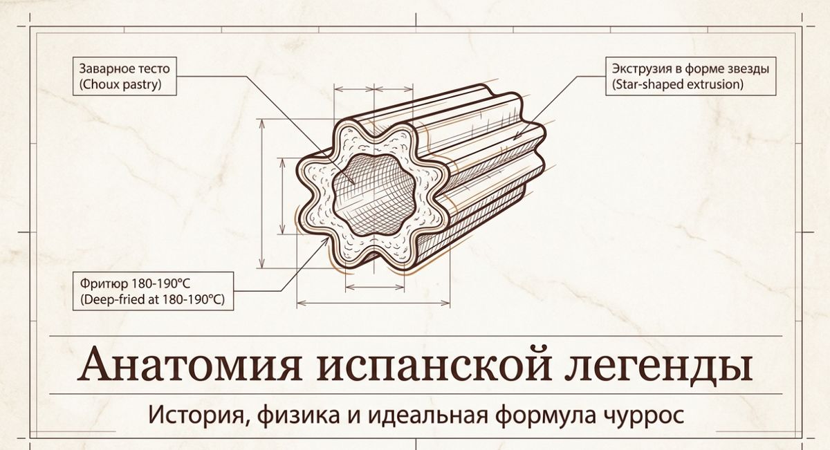 Испанские чуррос: как приготовить этот восхитительный десерт на своей кухне