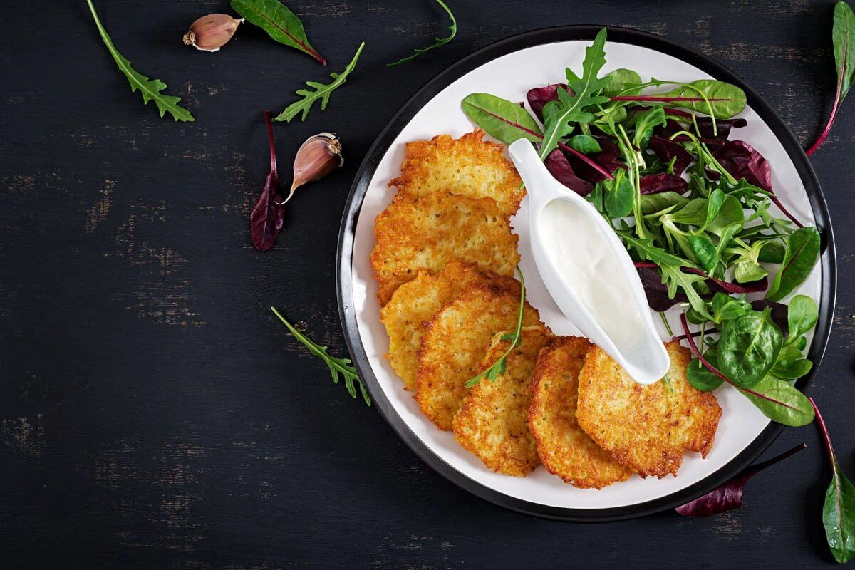 Картофельные драники: хрустящие и вкусные даже в пост