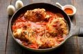 Курица по-абхазски на сковороде