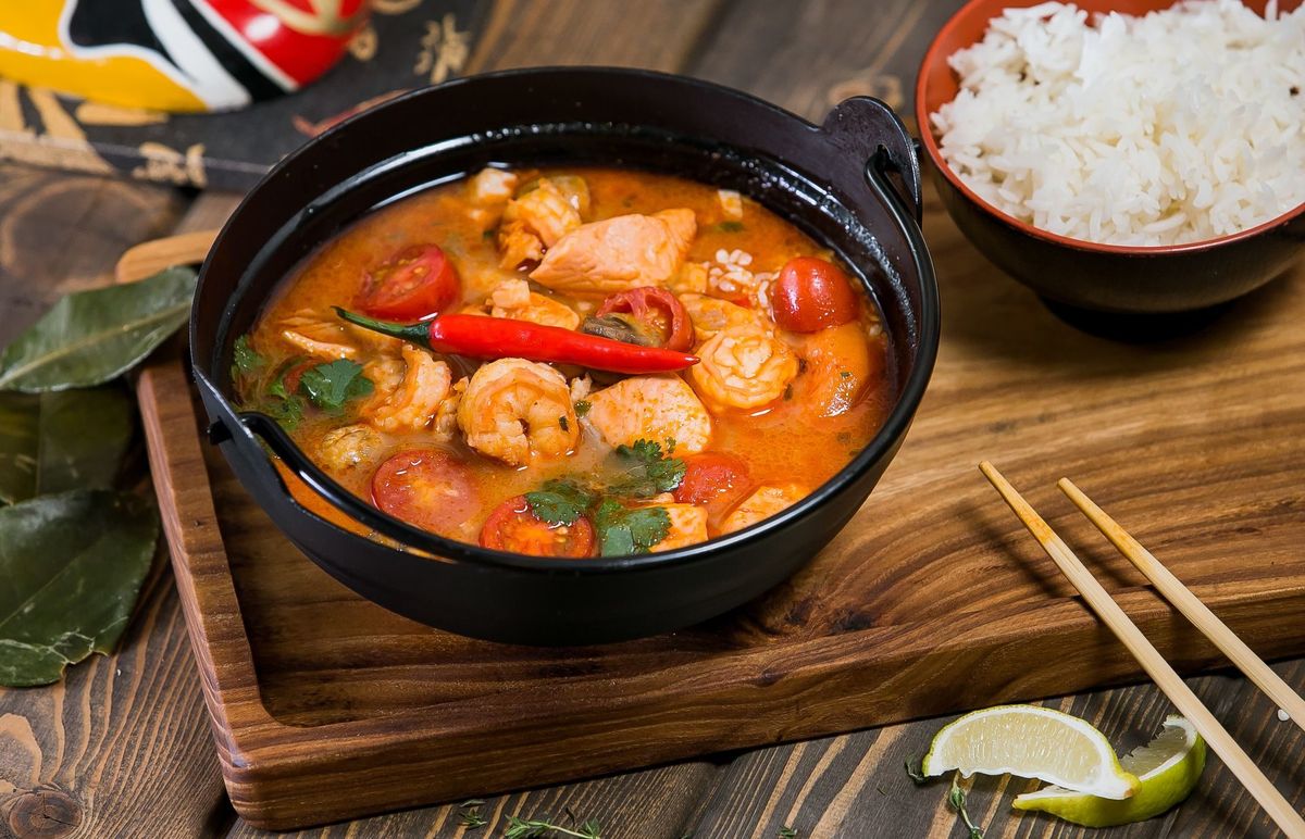 Том Ям: Вкусная Поездка в Тайский Рай Прямо на Вашей Кухне