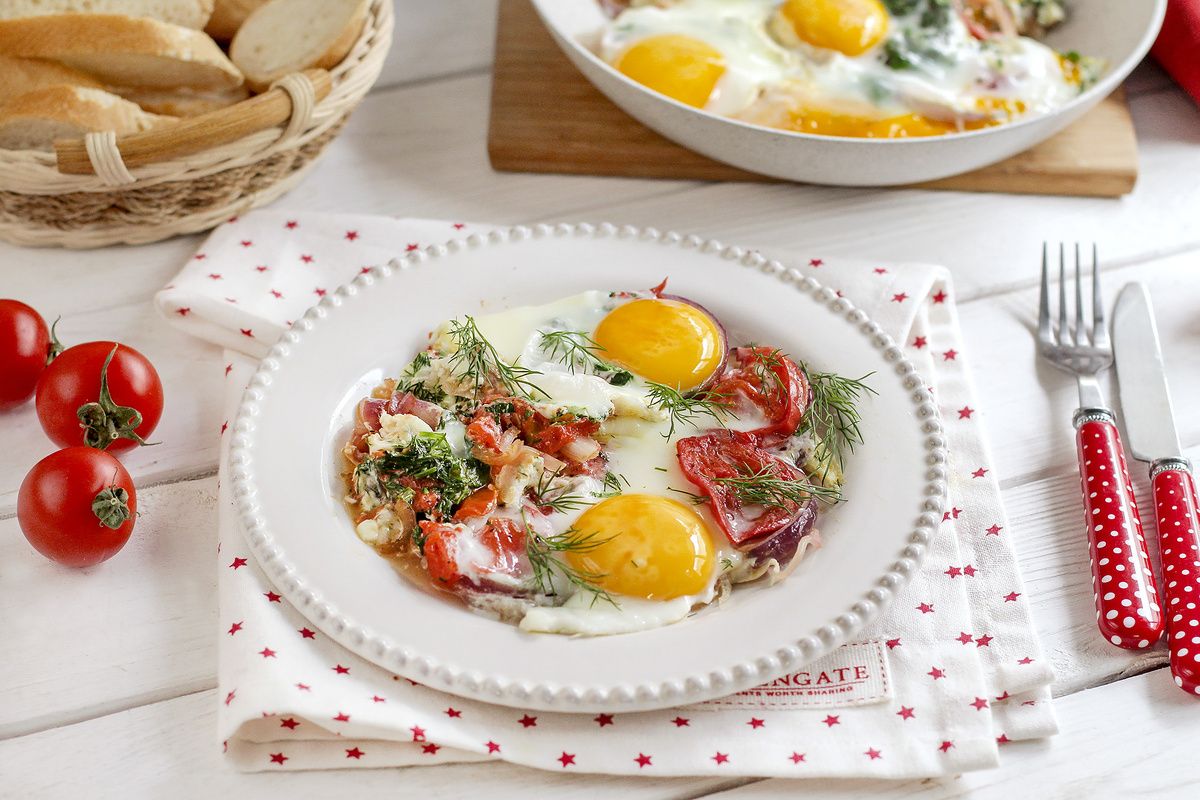 Яичница от шеф-повара: как приготовить быстро и вкусно
