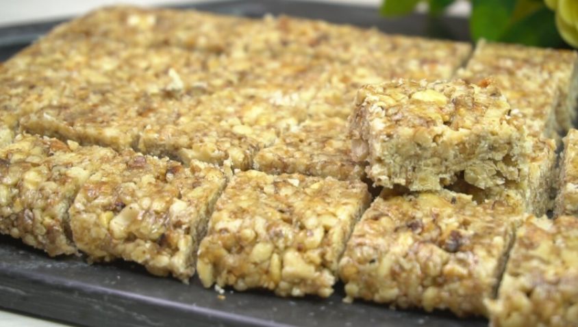 Сладкие гозинаки: верните вкус детства с полезной ноткой